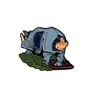 Ace Ventura When Nature Calls Enamel Pin